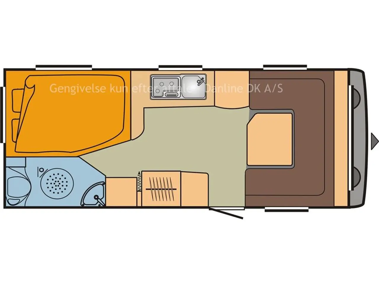 Billede 1 - 2009 - Bürstner Averso 465 TS