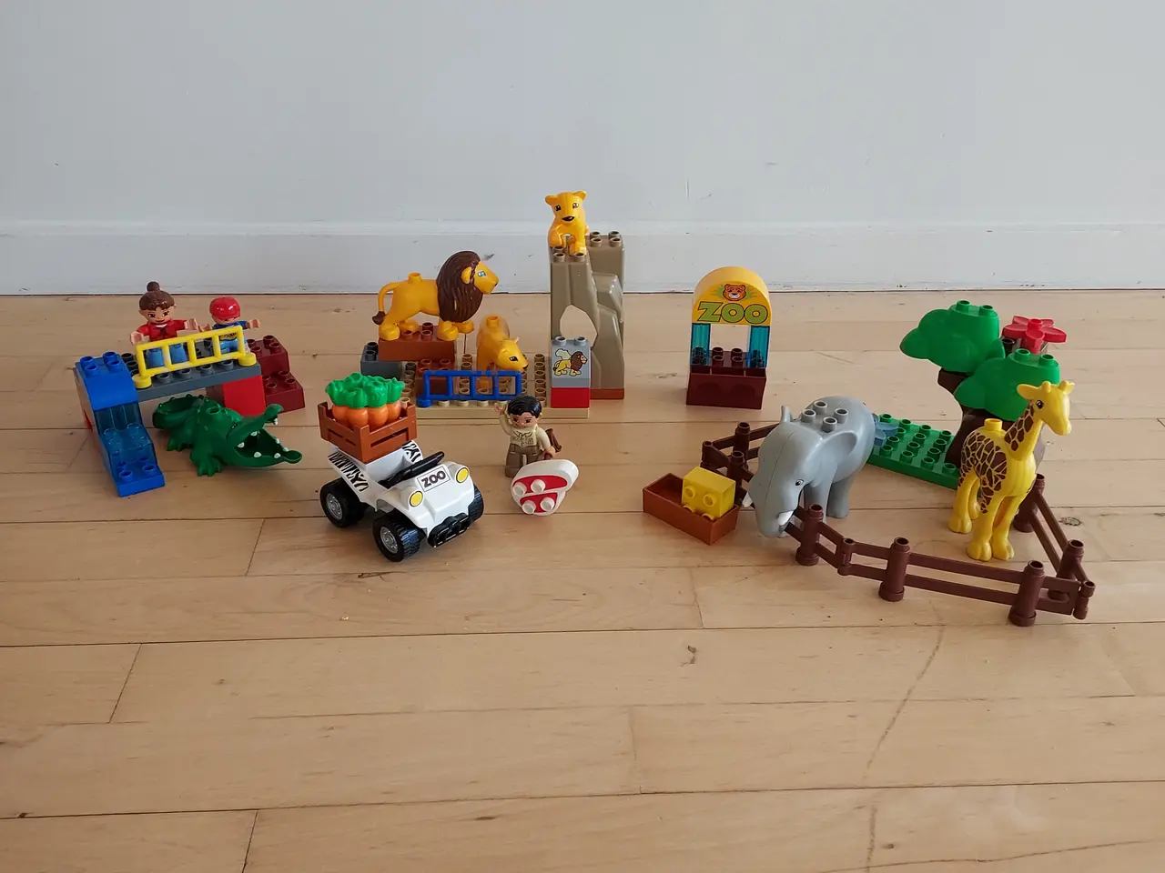 Billede 1 - Lego Duplo Zoo