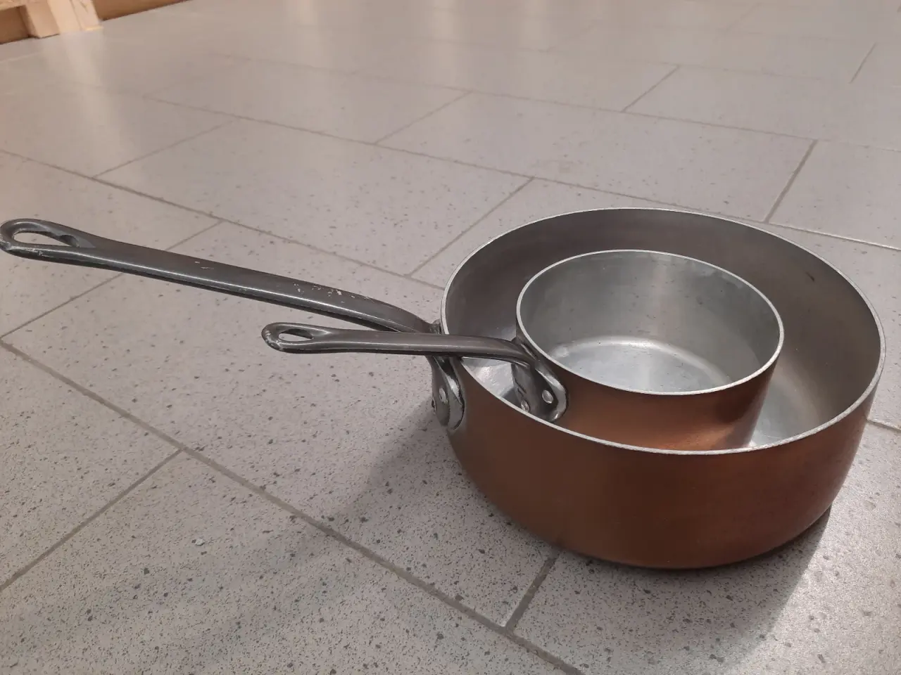 Billede 1 - Kæmpe kobber lot