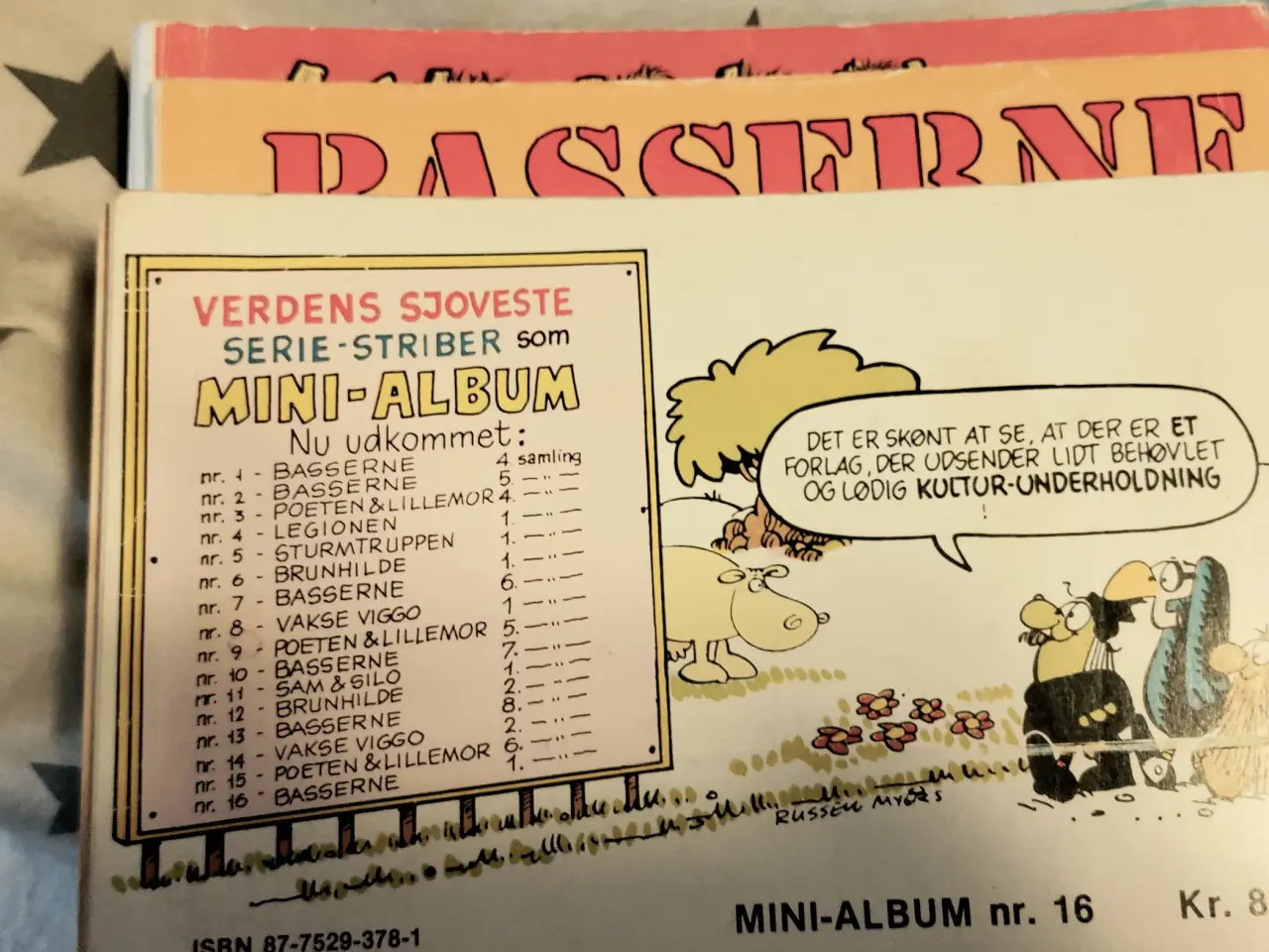Billede 11 - tegneserie basserne