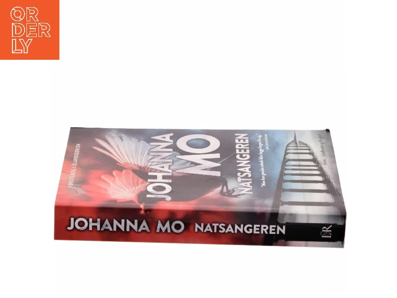 Billede 2 - Natsangeren af Johanna Mo (Bog)