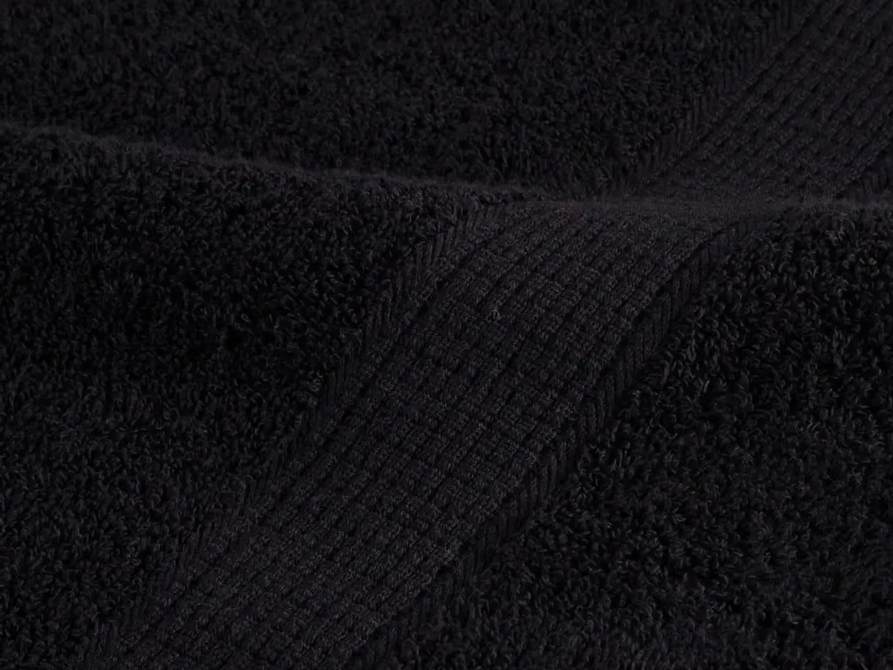 Billede 6 - Håndklædesæt 12 stk. - Premium SOLUND 600 g/m², sort