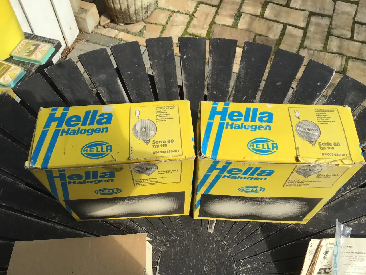Billede 3 - Hella 160 procektør ubrugte retro