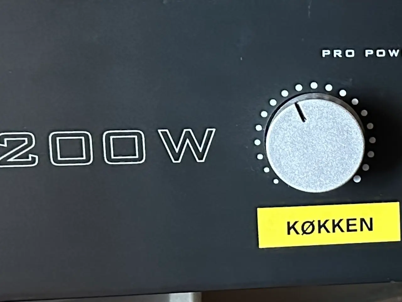 Billede 1 - Komplet teleslynge anlæg, Stage Line, STA-102 Pro