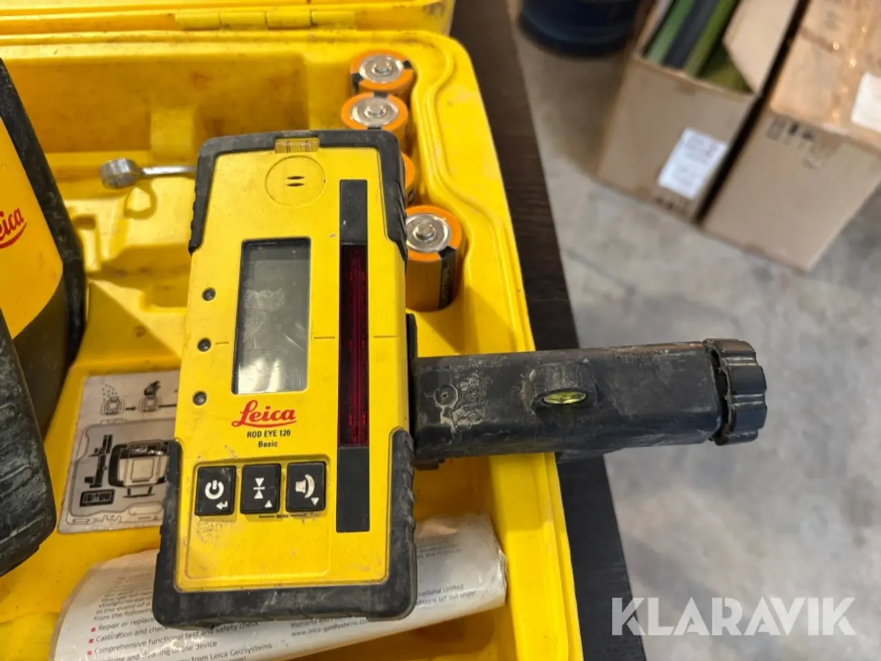Billede 2 - Rotationslaser Leica Rugby 610