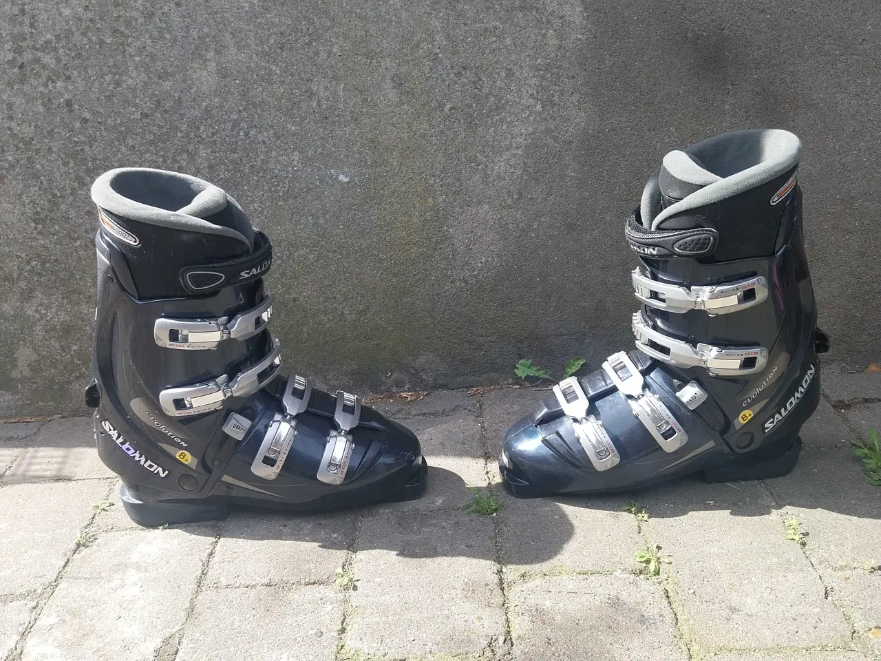 Billede 6 - Salomon evolution skistøvler str. 44