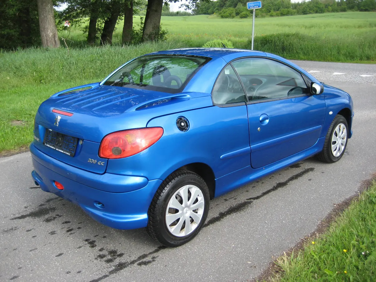 Billede 3 - Peugoet 206 CC