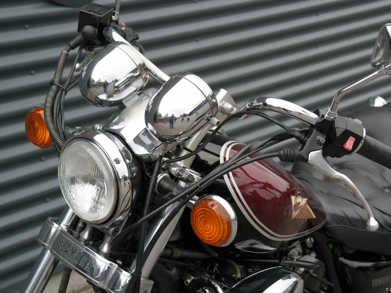Billede 19 - Yamaha XV 750 Virago ENGROS/UDEN KLARGØRING