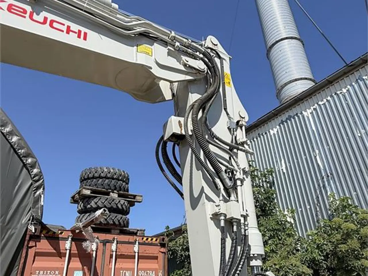 Billede 14 - Takeuchi TB2150 R - 15,5 ton - Engcon Rotortilt - Unicontrol