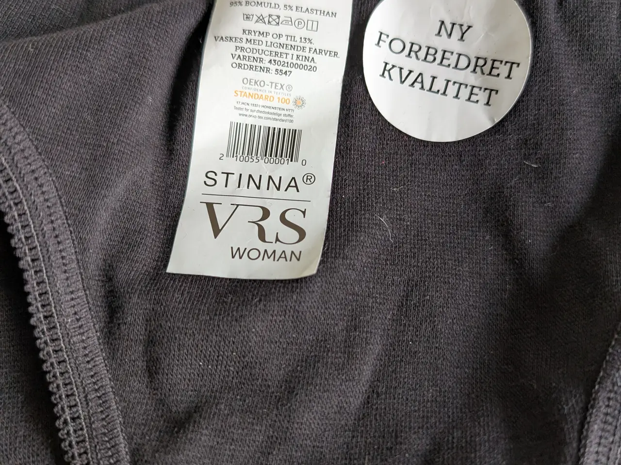 Billede 1 - Nye trusser VRS Woman str 40 Hicut 1 par
