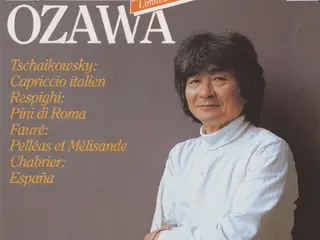 Seiji Ozawa… – Capriccio Italien • Pini Di… – CD