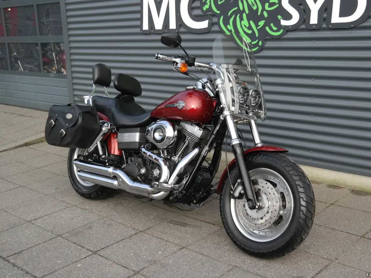 Billede 2 - Harley-Davidson FXDF Dyna Fat Bob MC-SYD BYTTER GERNE