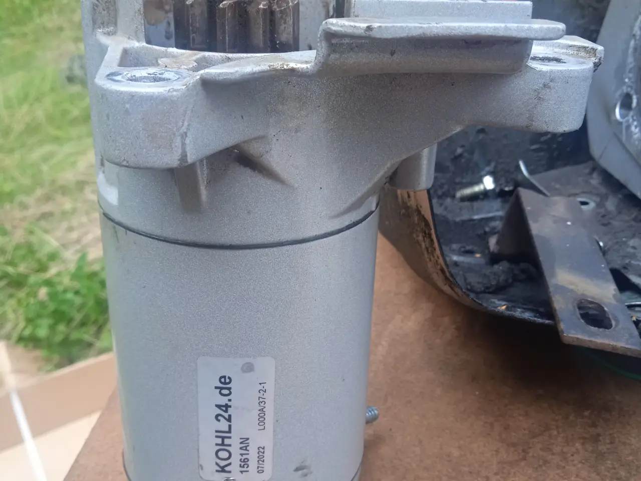 Billede 1 - Starter til Honda havetraktor motor