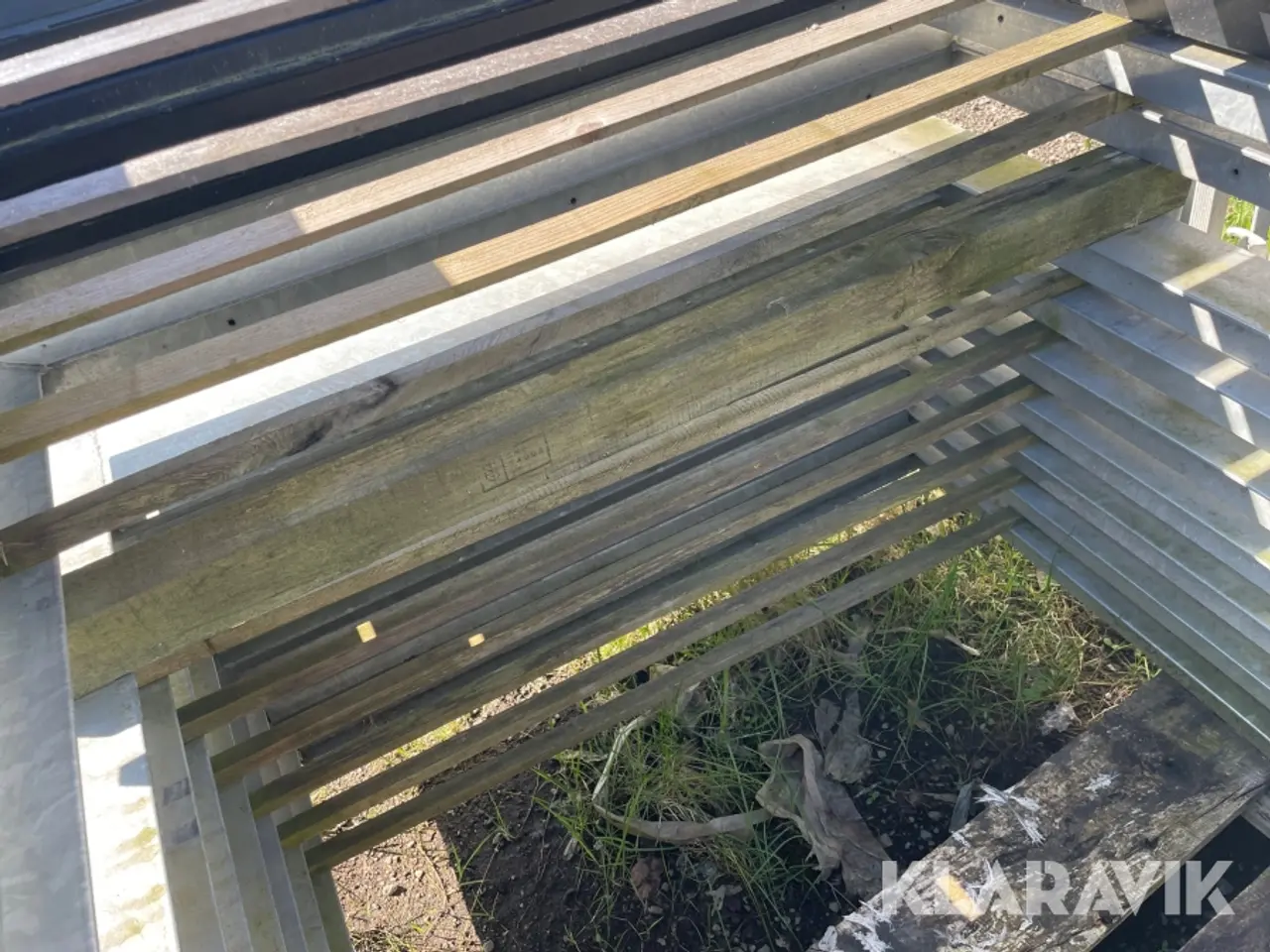 Billede 8 - Metal døre galvaniseret 6 styk