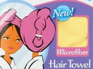 Turbie Twist Hår
