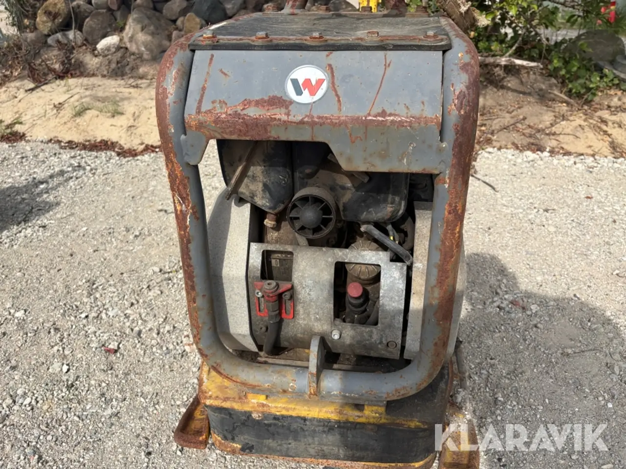 Billede 9 - Pladevibrator Wacker Construction Equipment DPU 4045H