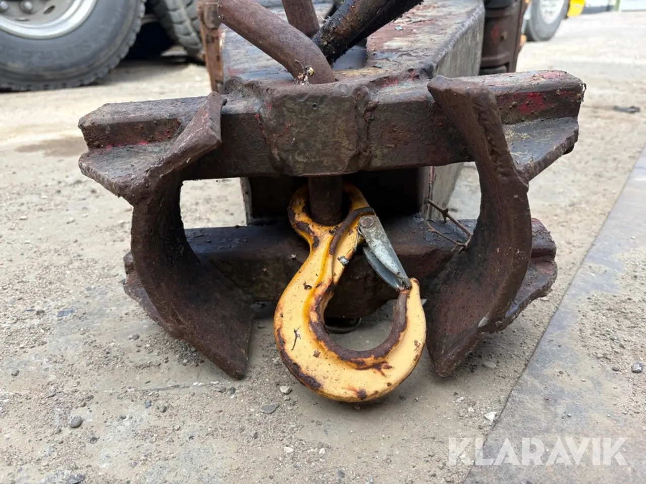 Billede 12 - Skov / rørgrab - hydraulisk til kran
