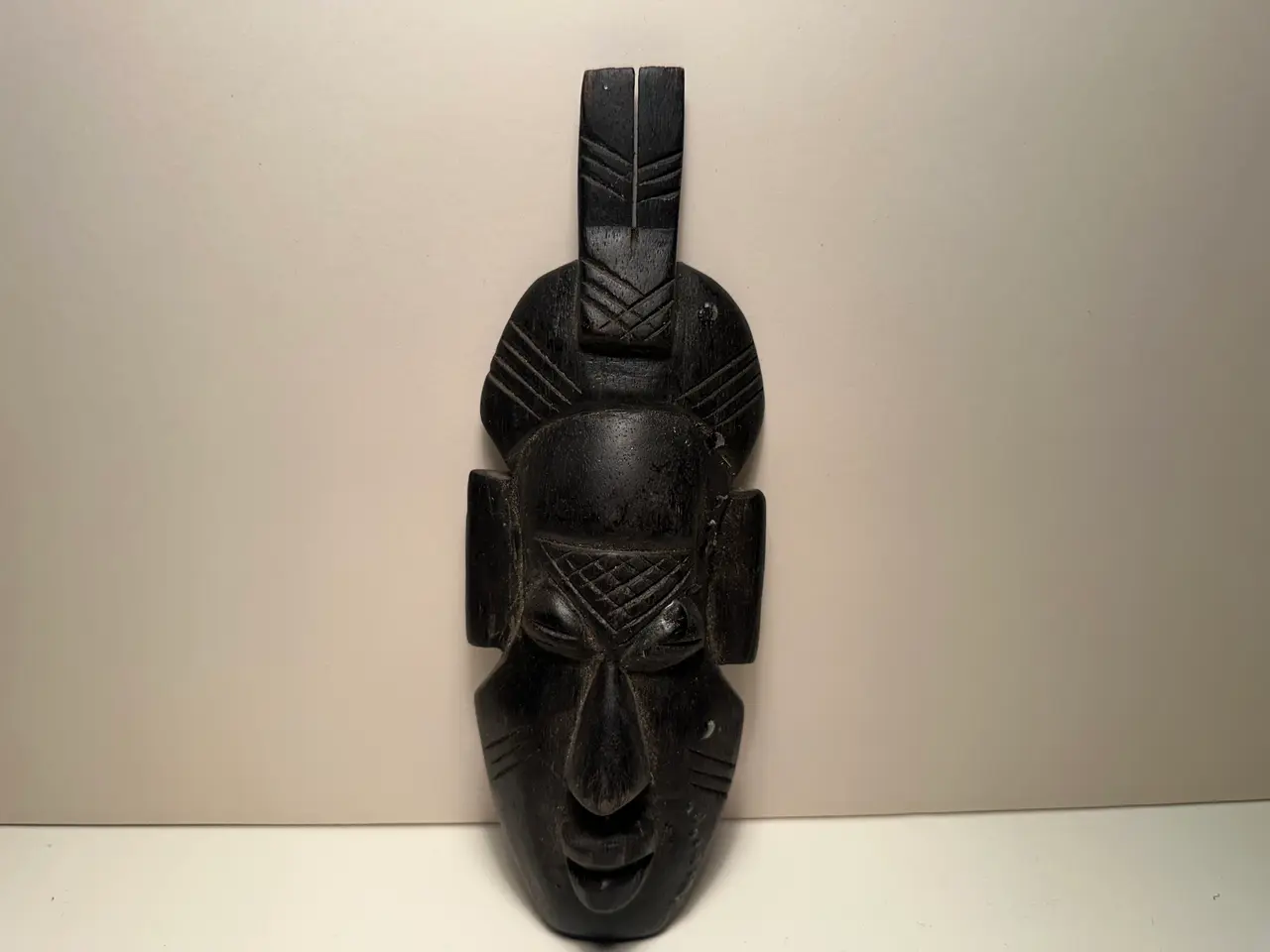 Billede 1 - Lille afrikansk maske