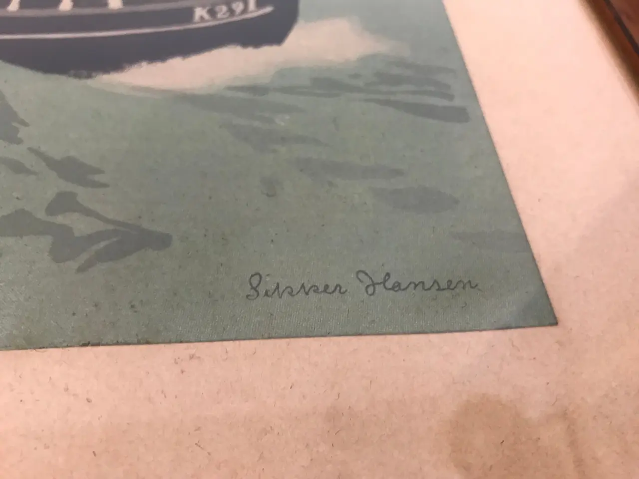 Billede 6 - Sikker Hansen tryk i org. ramme