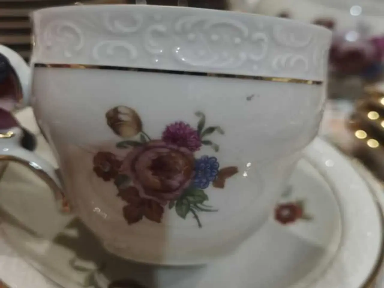 Billede 3 - LUKSURIØST OG ANTIK DANSK PORCELÆN