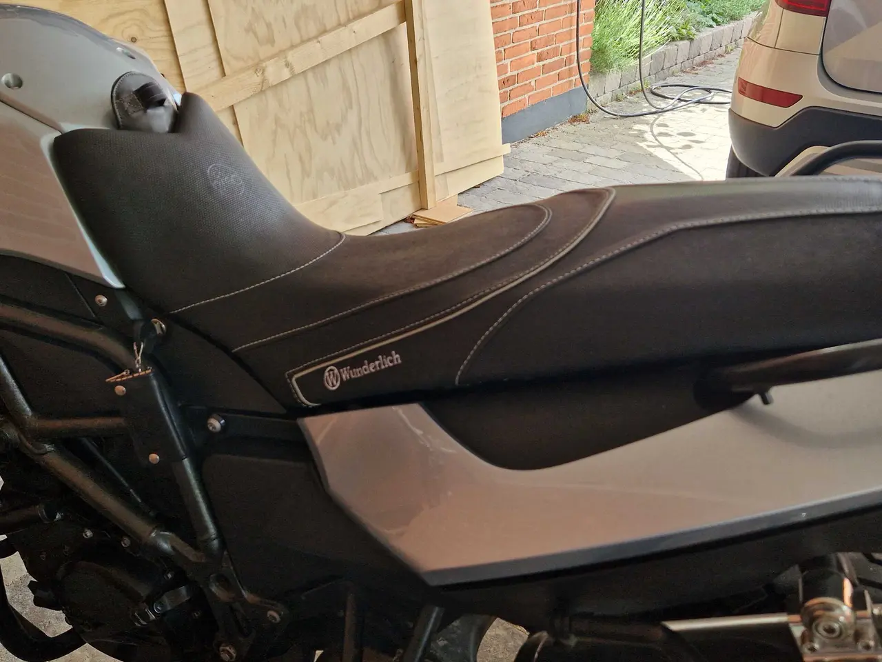 Billede 1 - BMW f800gs sæde