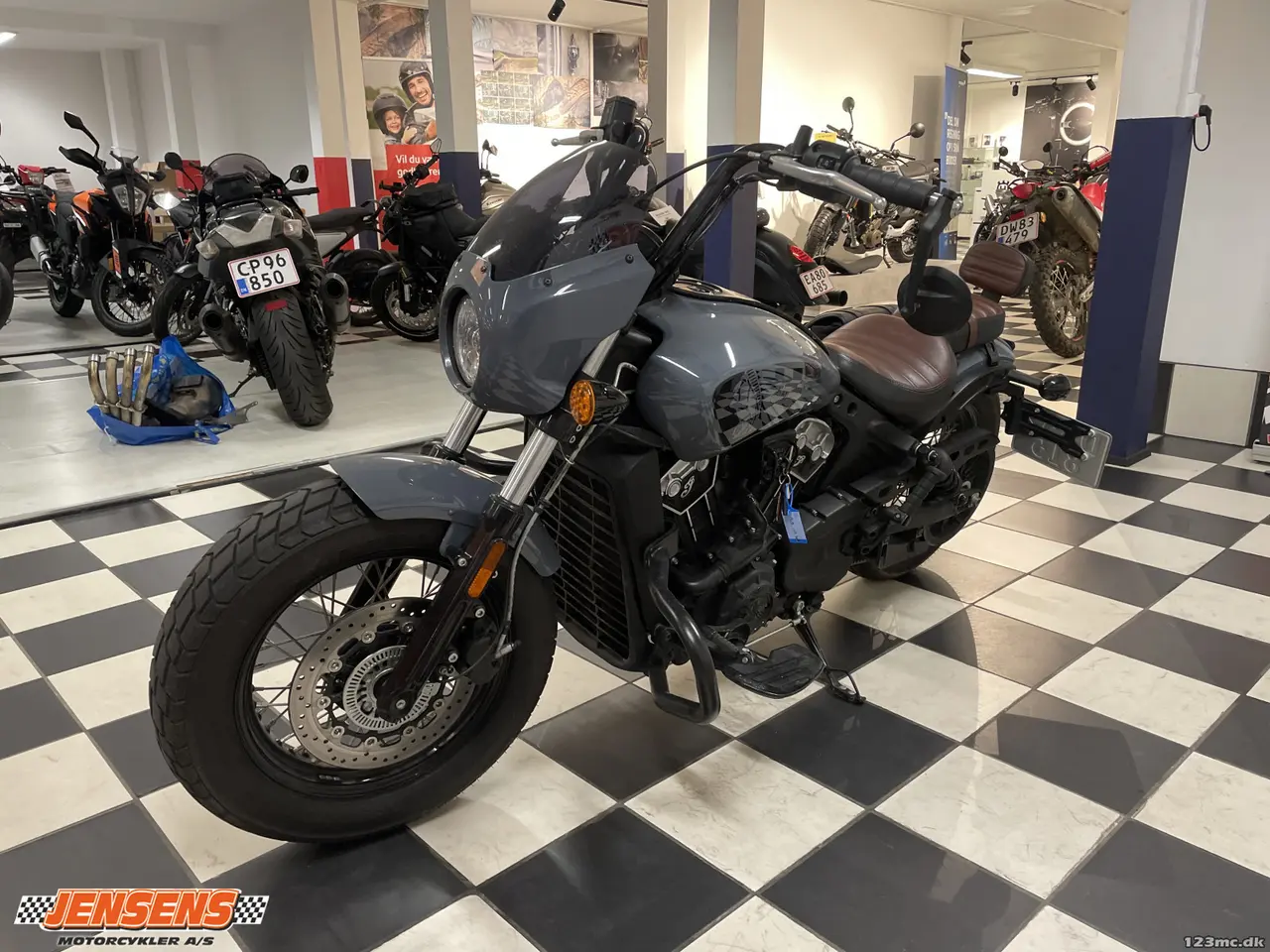 Billede 4 - Indian Scout Bobber Twenty