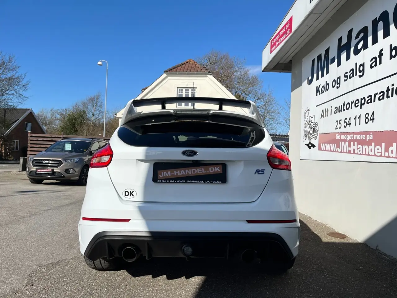 Billede 11 - Ford Focus 2,3 SCTi 350 RS Van