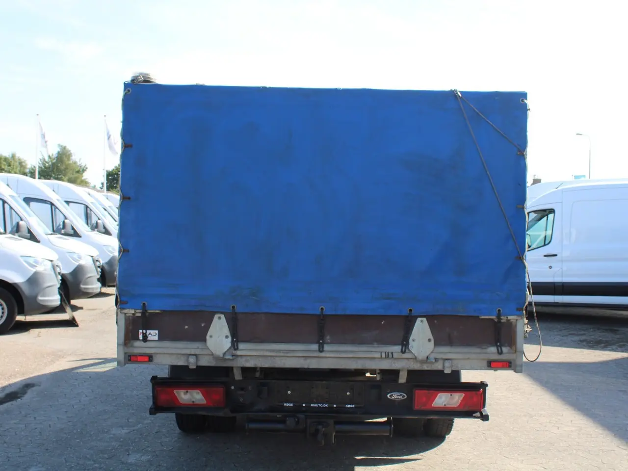 Billede 8 - Ford Transit 470 L4 Chassis 2,0 TDCi 170 Trend H1 RWD