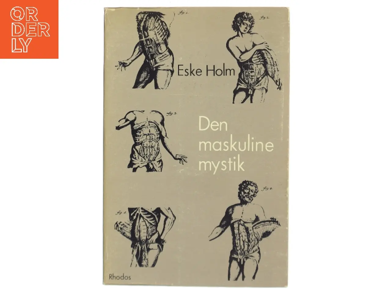 Billede 1 - Den maskuline mystik af Eske Holm (Bog)