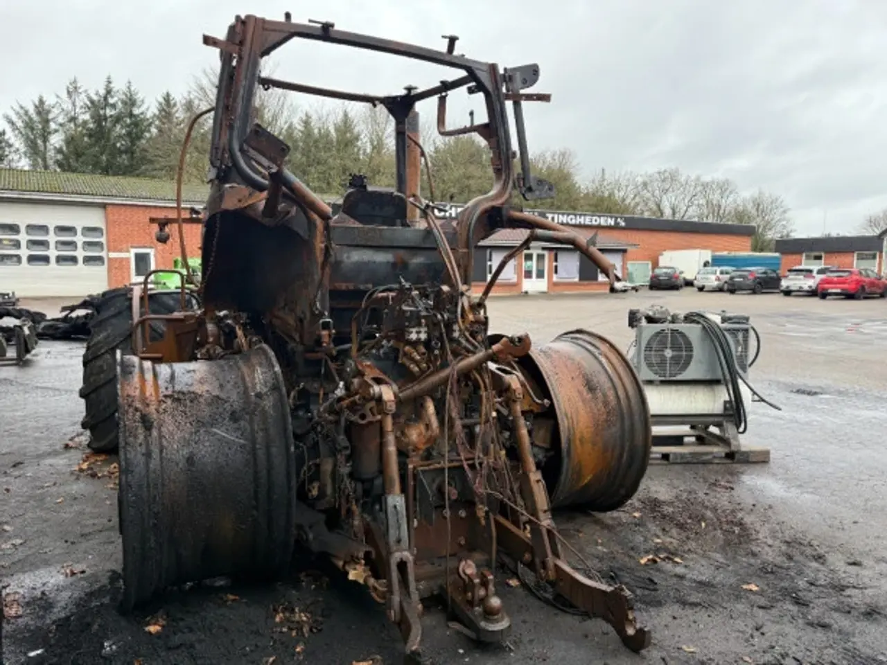 Billede 4 - New Holland T7.315 Sælges i dele/For parts