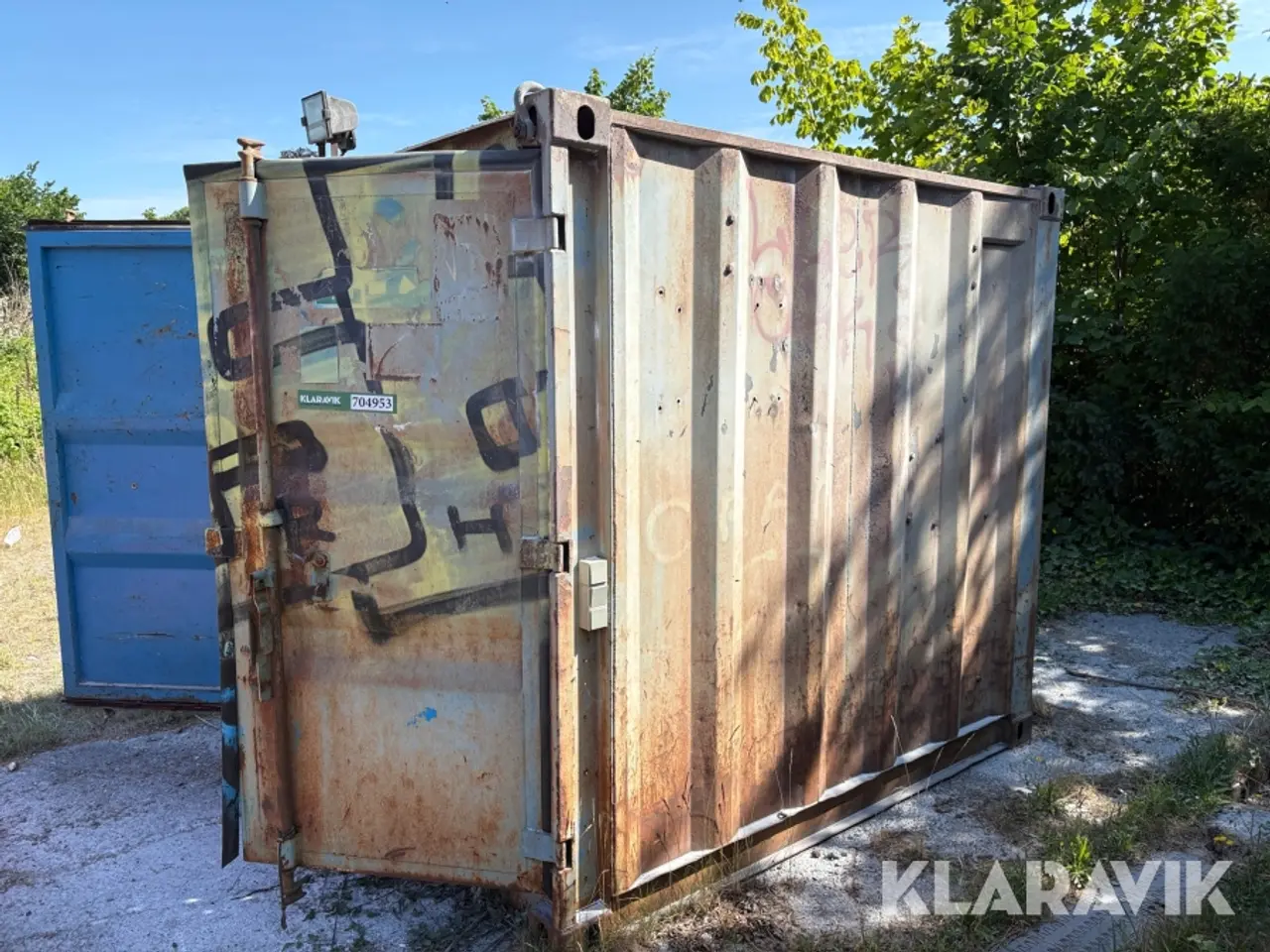 Billede 1 - Container 10 fod