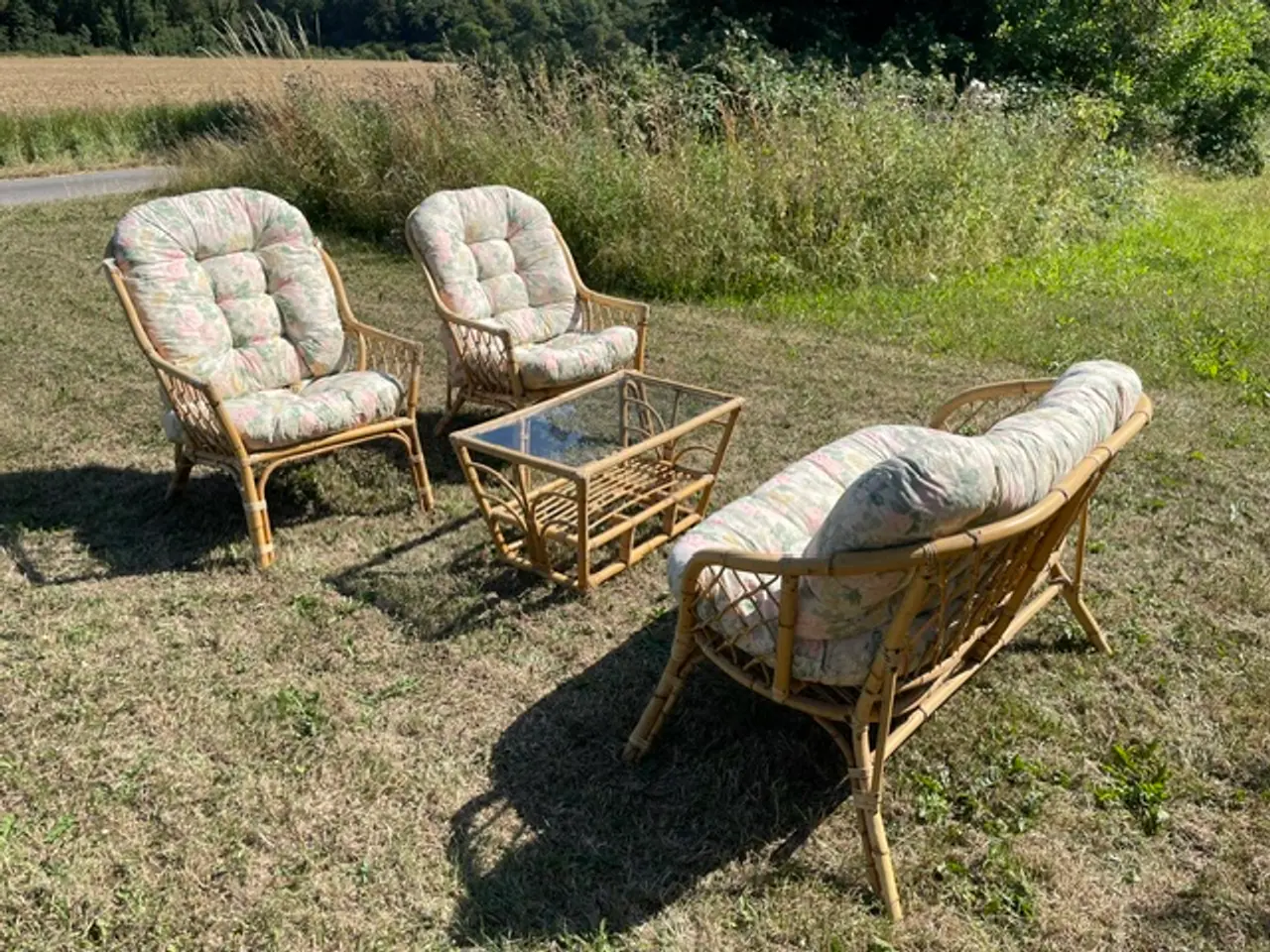 Billede 2 - Manilla-møbler, komplet havestuesæt