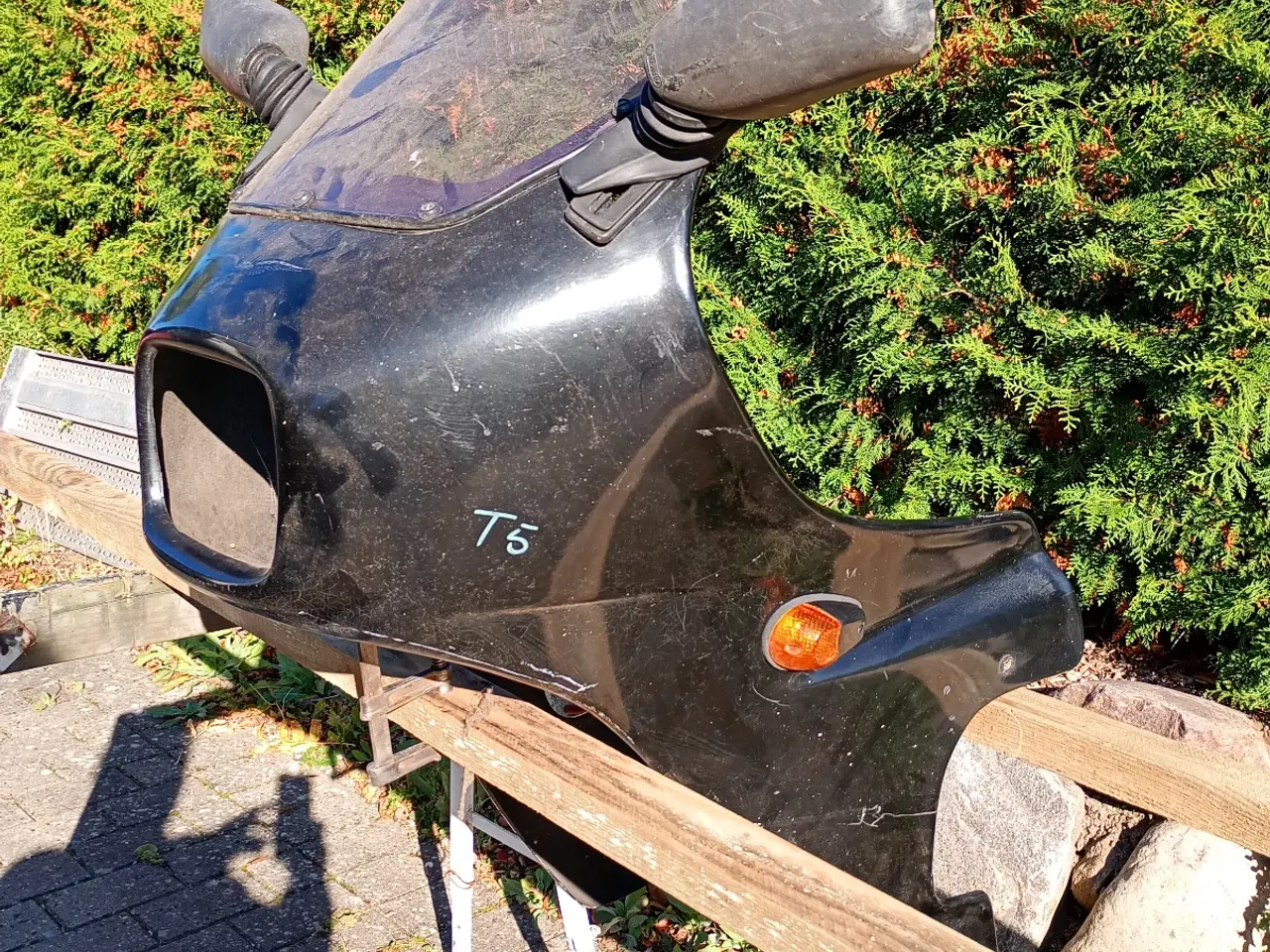 Billede 3 - Moto Guzzi kåber