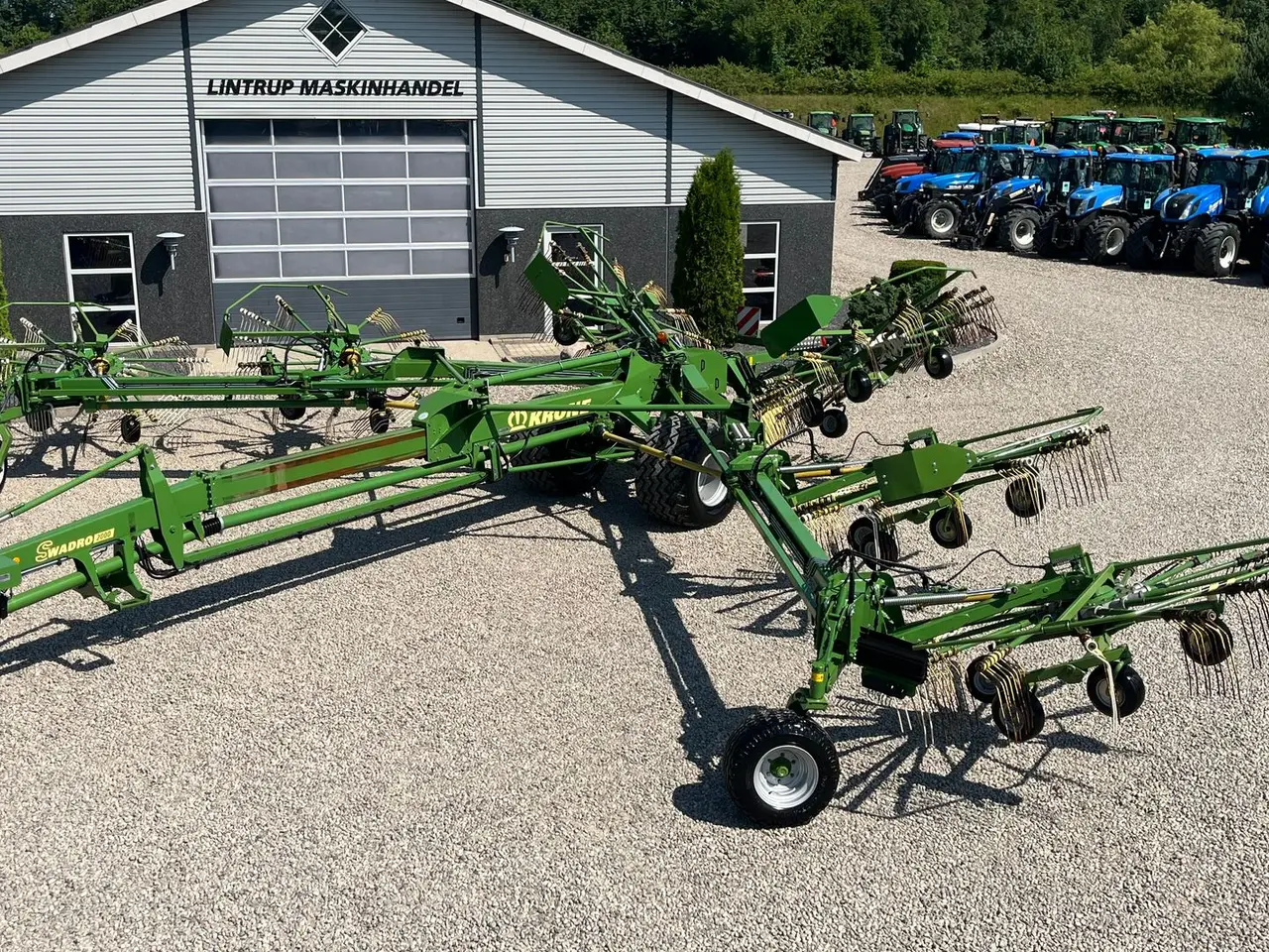 Billede 19 - KRONE Swadro 2000 10-19 meter