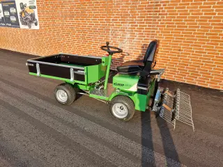Nicodan Kirkegårdstruck - Minilaster