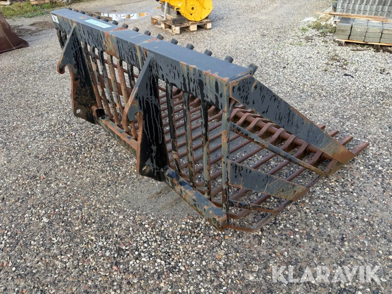 Billede 5 - Sautere skovl Sten grab