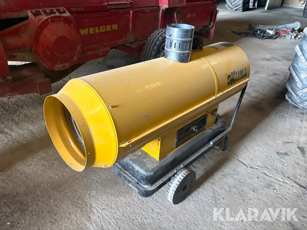 Billede 2 - Varmekanon Oklima Se 200
