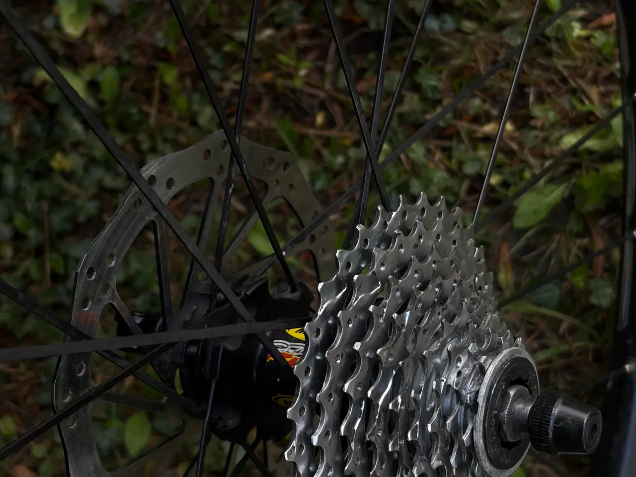 Billede 7 - Mavic Crossride 26 Hjulsæt med Continental