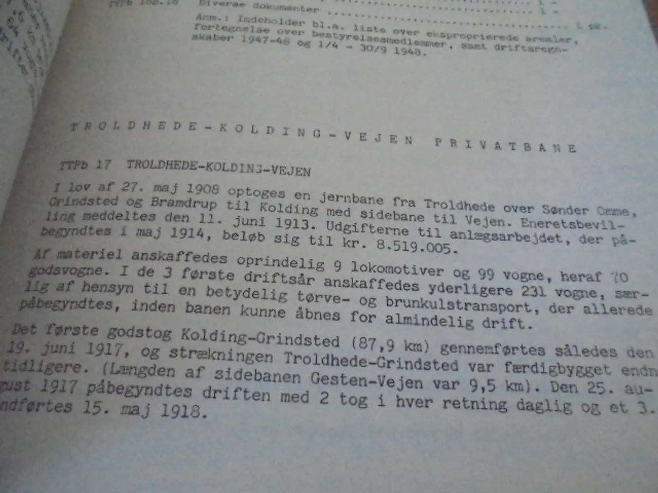 Billede 7 - Privatbanearkiver – udgivelse fra 1978
