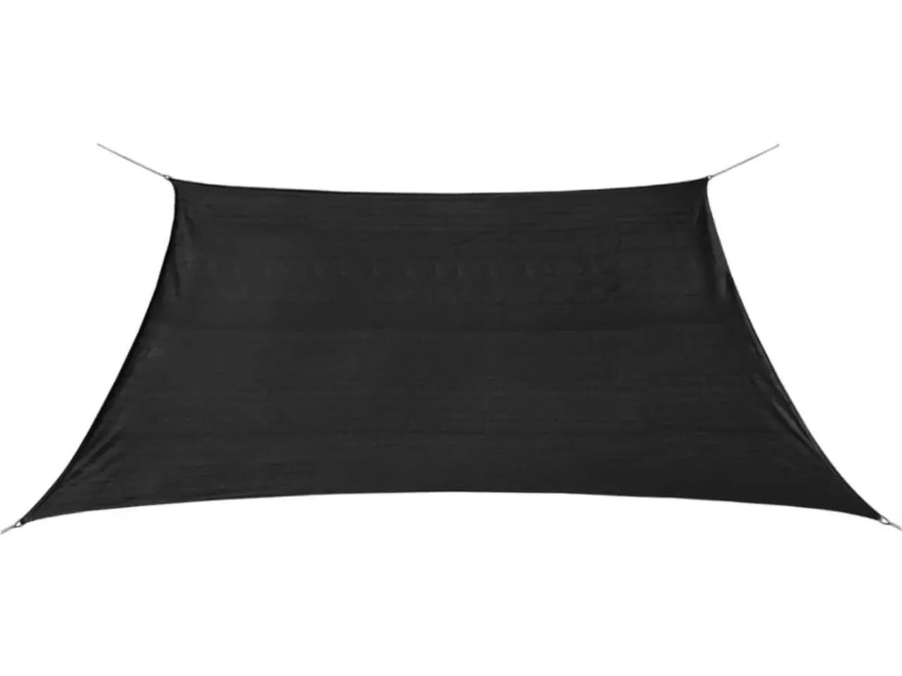 Billede 1 - Solsejl HDPE firkantet 2×2 m - antracitgrå