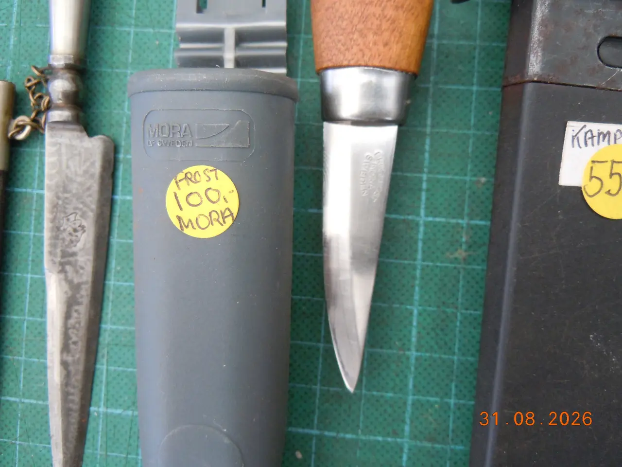 Billede 13 - Dolke, bajonetter og knive, forskellige typer.