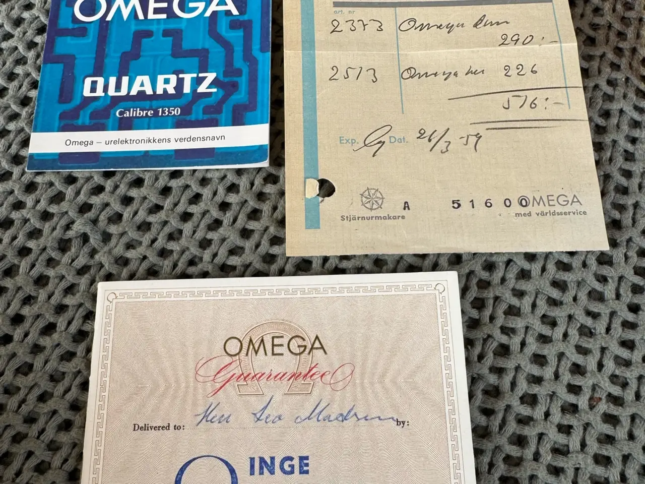 Billede 4 - Flot omega ur 