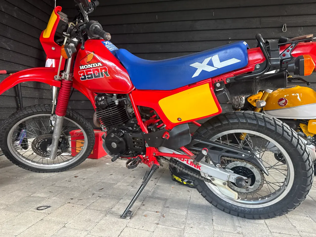 Billede 2 - Honda XL 350 R