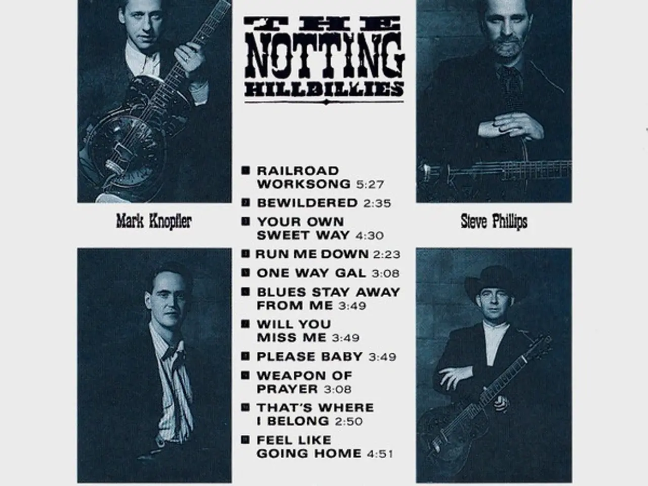 Billede 4 - The Notting Hillbillies – Missing...… – CD