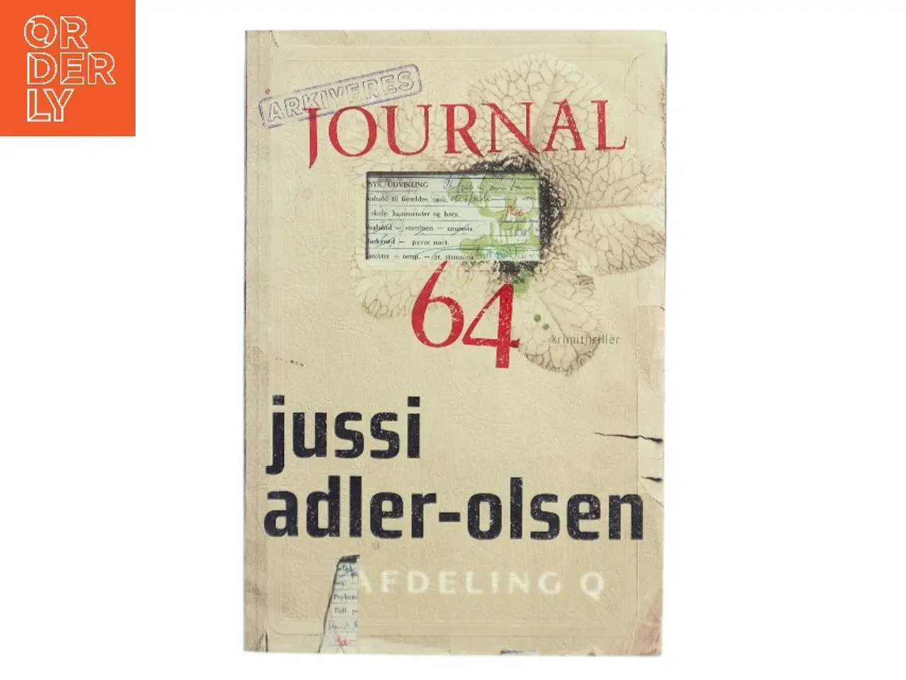 Billede 1 - Journal 64 af Jussi Adler-Olsen