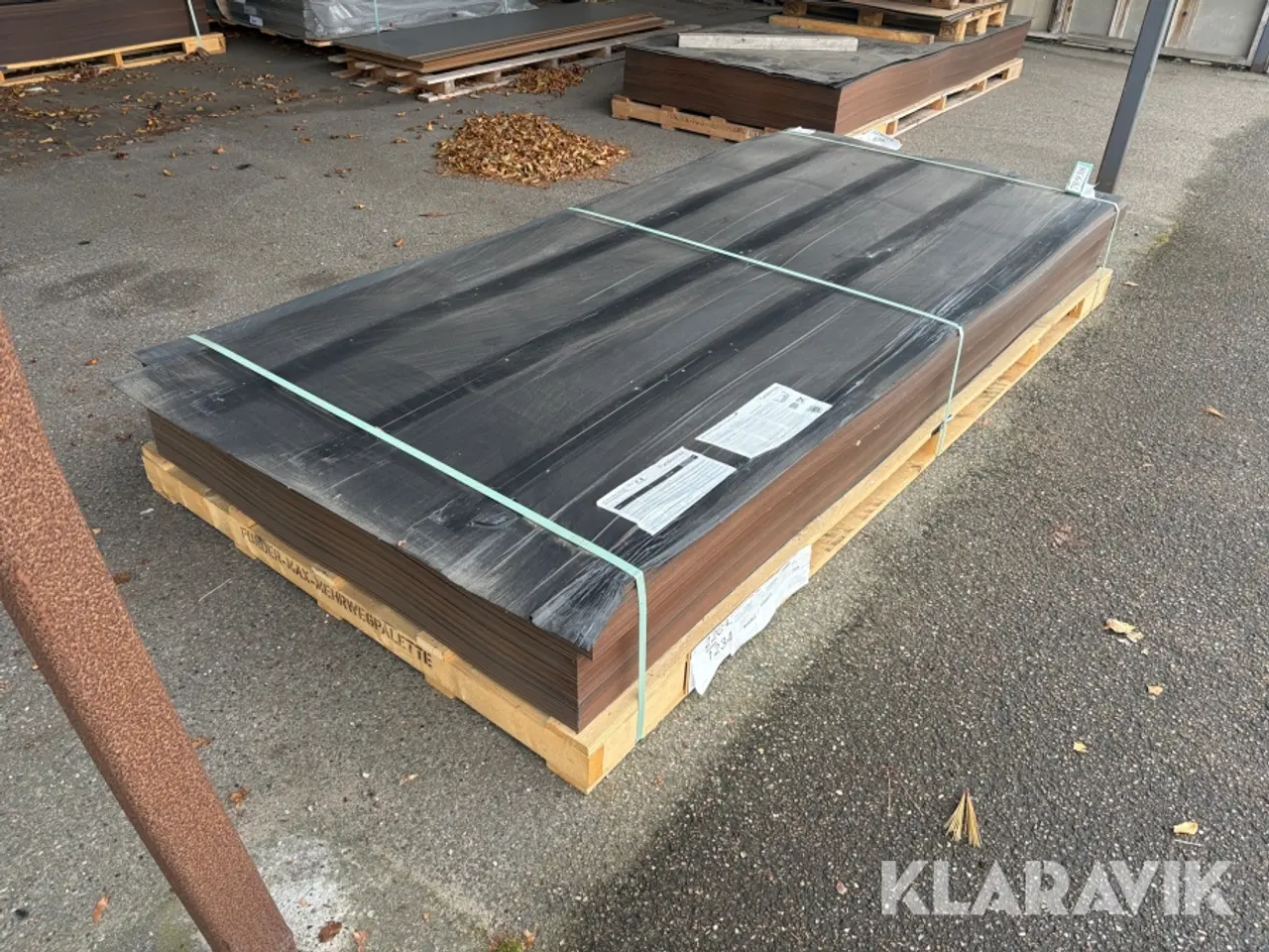 Billede 7 - Beklædningsplader Fundermax MAX Compact Exterior - 89 styk / 1300x2800x3mm