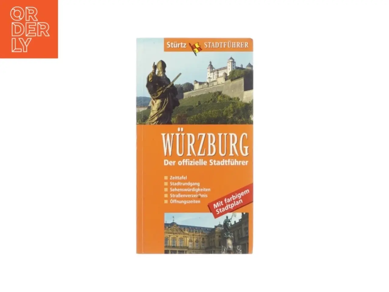 Billede 1 - Würzburg, der offizielle stadtführer (bog)