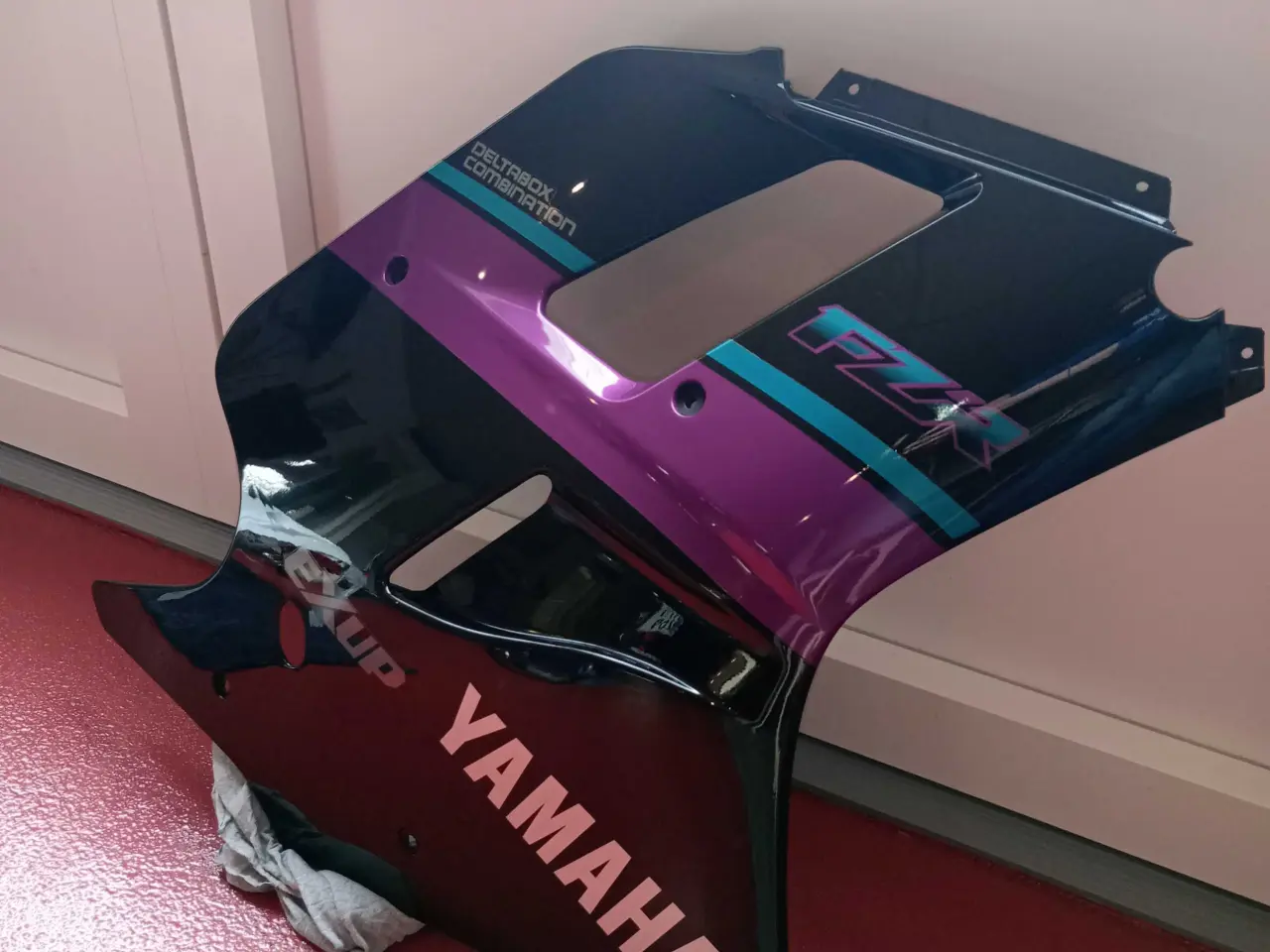 Billede 1 -  Yamaha kåbeside FZR 1000-3LE