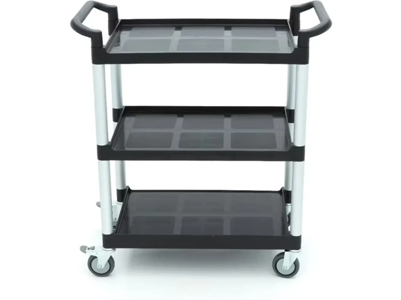 Billede 2 - Serveringsvogn – 3 plasthylder – 86,5 x 42,5 cm