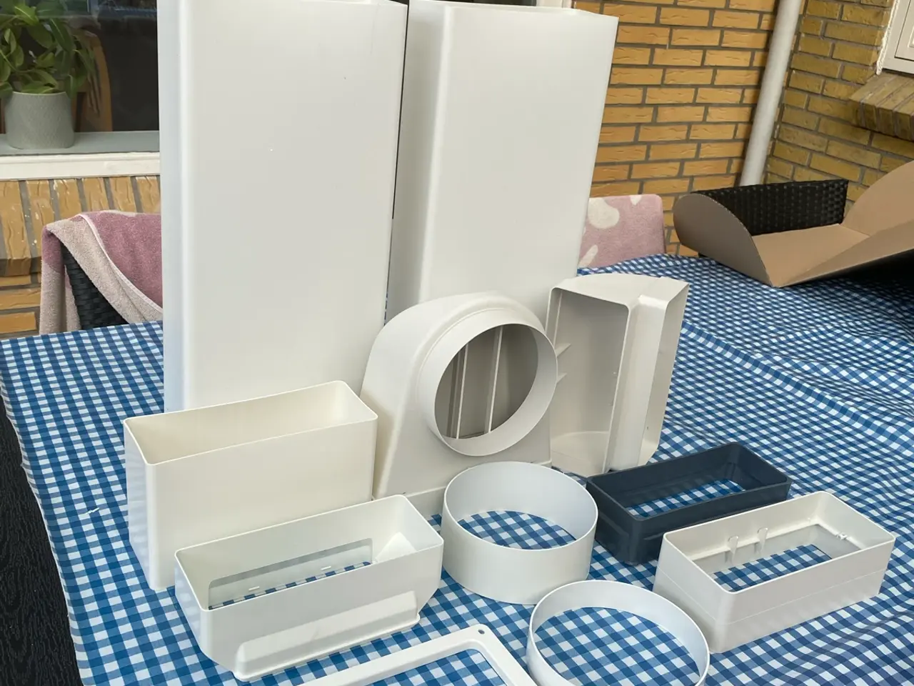 Billede 2 - Basic Kit til emhætte i kogeplade